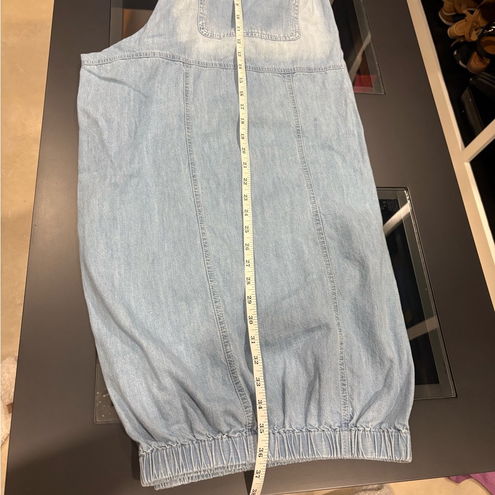 Free People Sky Blue Drawstring Pants - Picture 6 of 11